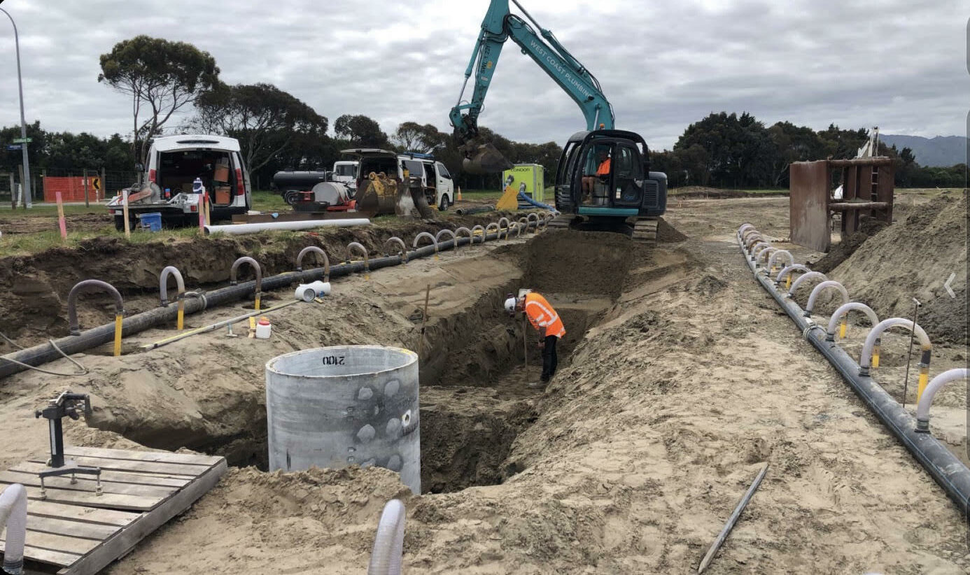 West Coast Pipelines project photo