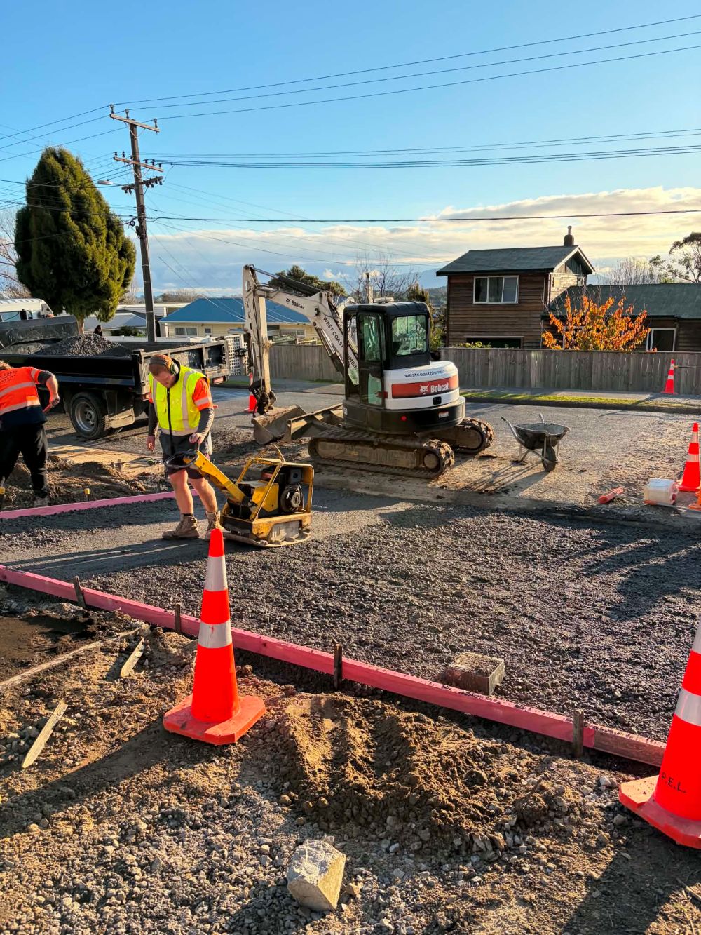 West Coast Pipelines project photo