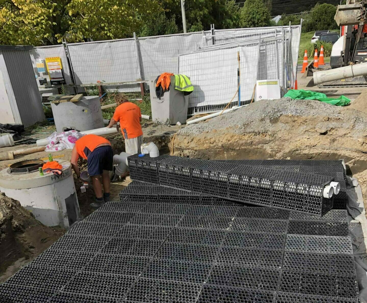 West Coast Pipelines project photo
