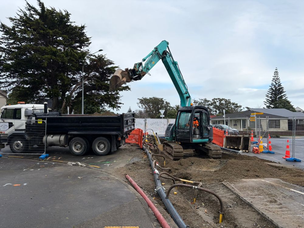 West Coast Pipelines project photo