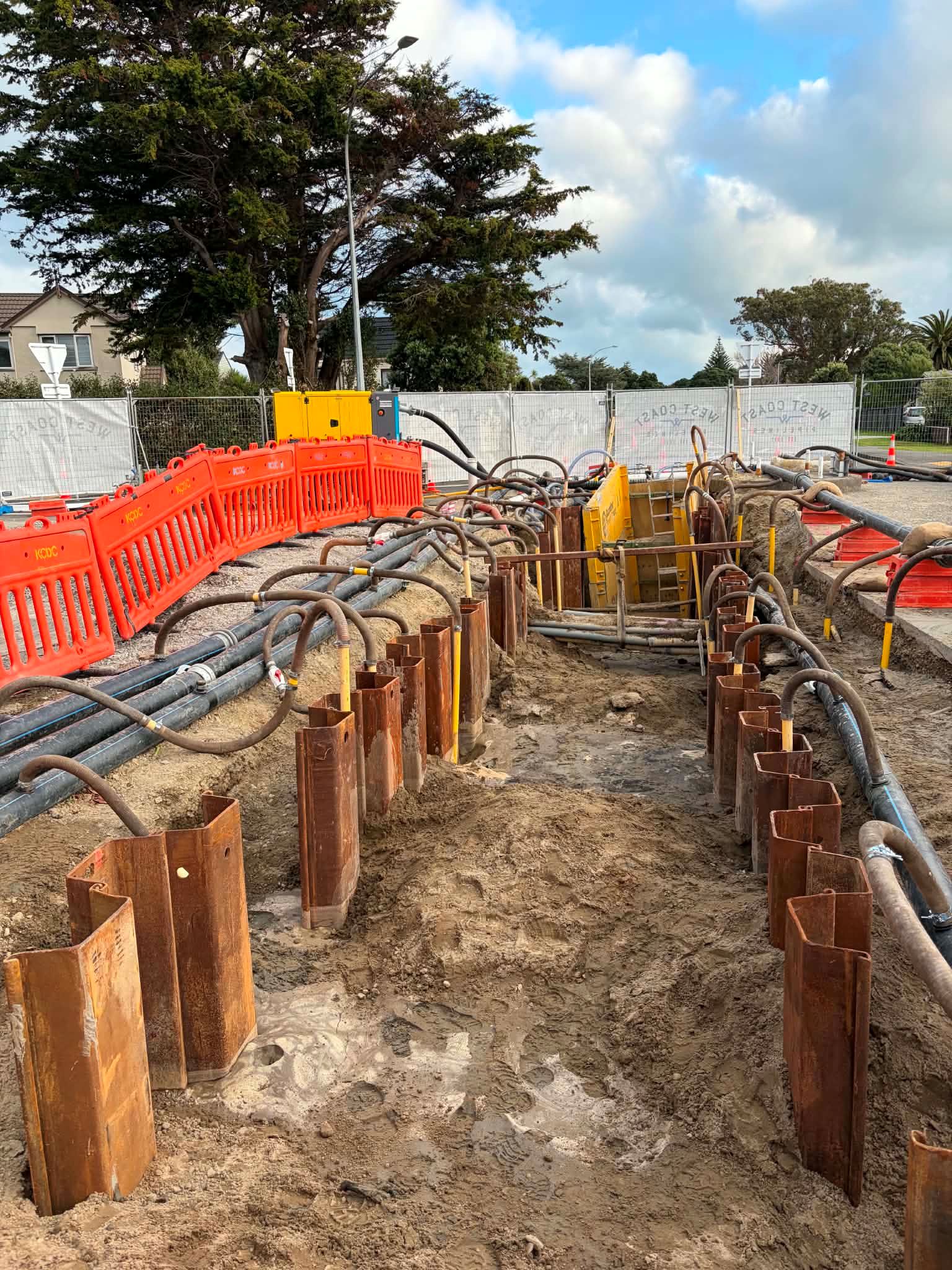 West Coast Pipelines team